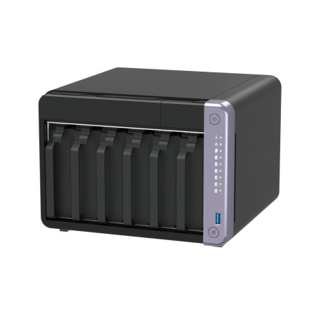 QNAP TS-632X-4G NAS ir duomenų saugojimo serveris