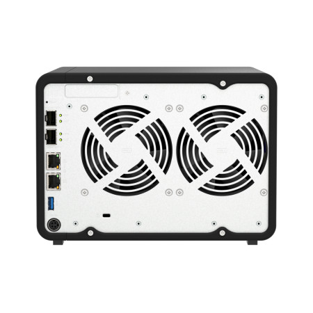 QNAP TS-632X-4G NAS ir duomenų saugojimo serveris