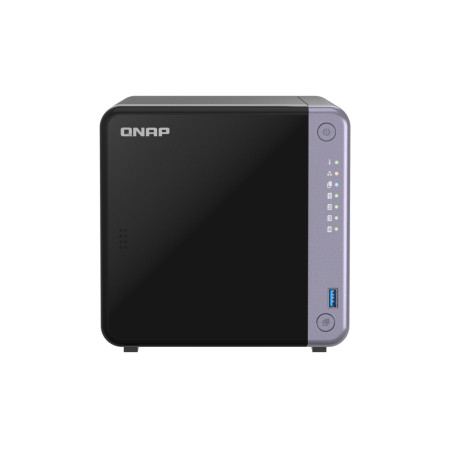 QNAP TS-432X-4G NAS ir duomenų saugojimo serveris