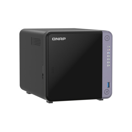 QNAP TS-432X-4G NAS ir duomenų saugojimo serveris