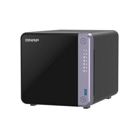 QNAP TS-432X-4G NAS ir duomenų saugojimo serveris