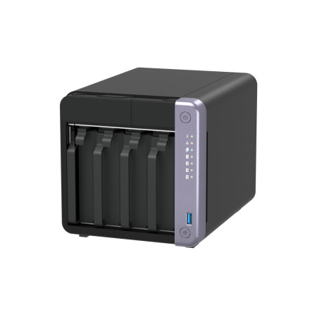 QNAP TS-432X-4G NAS ir duomenų saugojimo serveris