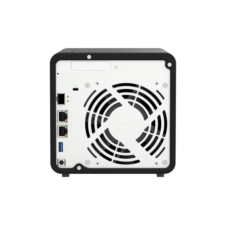 QNAP TS-432X-4G NAS ir duomenų saugojimo serveris