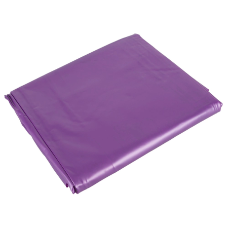 fetish collection Vinyl Bed Sheet Purple 200x230cm Waterproof Cover