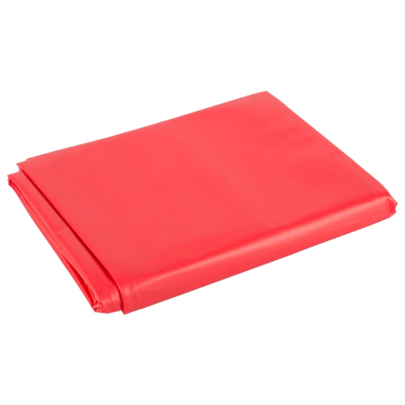 You2Toys Vinyl Sheet Red 200x230cm - Waterproof Protective Cover