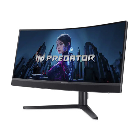 Acer Predator X34V3bmiiphuzx kompiuterio monitorius 34" UltraWide Quad HD