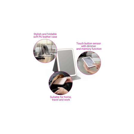 Medisana CM 400 LED Planšetinis Veidrodėlis