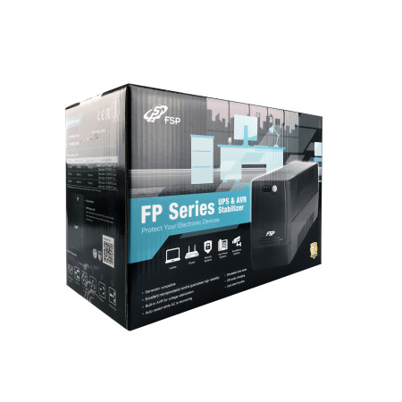 FSP FP 1500 nepertraukiamo maitinimo šaltinis (UPS) 1,5 kVA