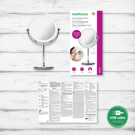 Medisana CM 844 Kosmetinis Veidrodis