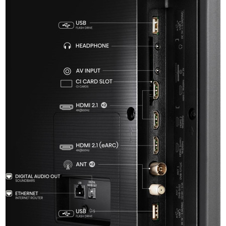 Hisense 65U6NQ televizorius