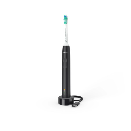 Philips Sonicare 3100 HX3671/14 dantų šepetėlis (juodas)