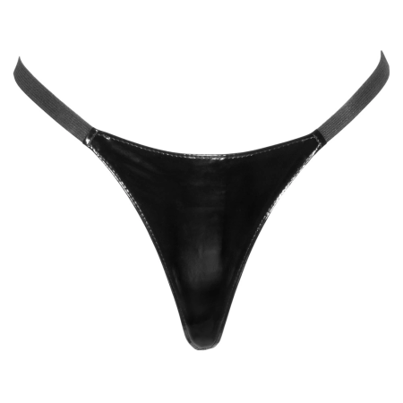 Black Level Vinyl String S-L Glossy Finish Adjustable Fit