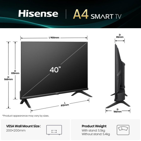 Hisense 40A4Q