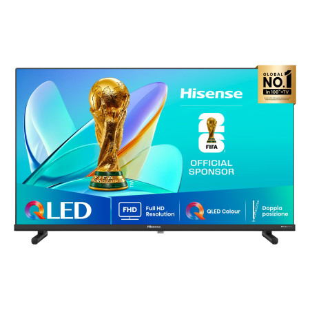 HISENSE 32 colių QLED televizorius