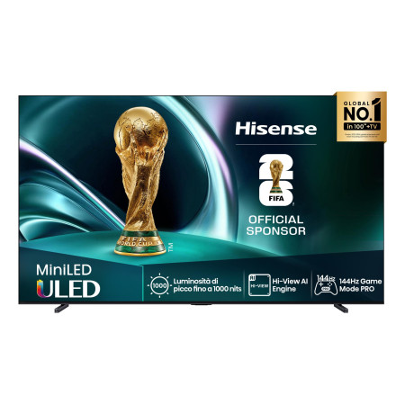 HISENSE 85 colių 4K Ultra HD ULED televizorius