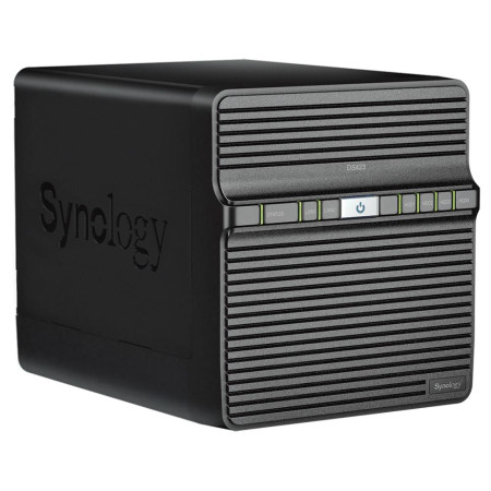 4-bay NAS saugojimo bokštas DS423 Synology