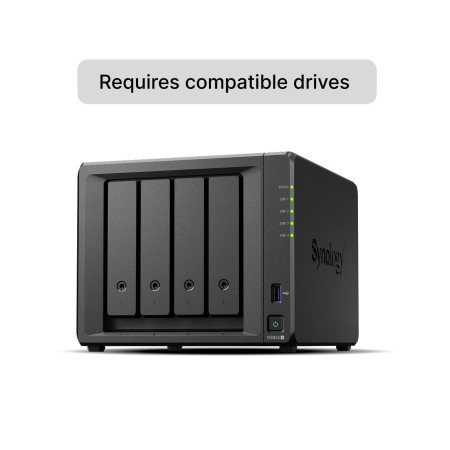 Synology NAS saugojimo bokštas 4 įlankos 4GB DS925+