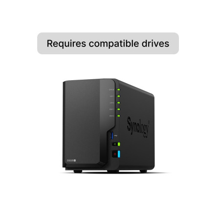 SYNOLOGY DS225+ NAS 2-Bay Storage Tower
