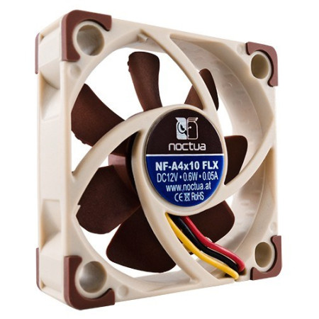 Noctua NF-A4x10 5V Ventiliatorius 4 cm Rusvai gelsvas