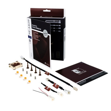 Noctua NF-A4x10 5V Ventiliatorius 4 cm Rusvai gelsvas