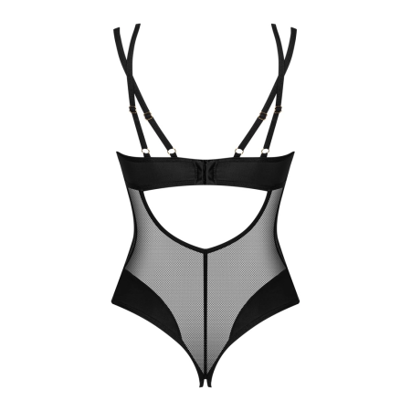 Obsessive Nesari Black Mesh Body XL/2XL Adjustable Straps