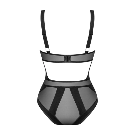 Obsessive Chic Amoria Body Black M/L - Adjustable, Elegant Design