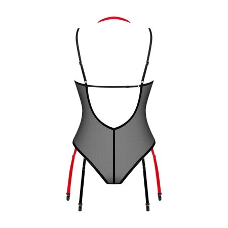 Obsessive Body Glandez XL/2XL Semi-Transparent Versatile Design