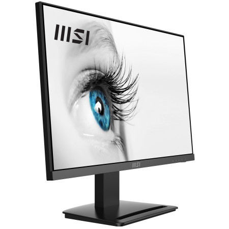 MSI Pro MP243X kompiuterio monitorius 60,5 cm (23.8") 1920 x 1080 pikseliai „Full HD“ Juoda
