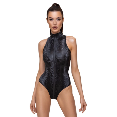Cottelli PARTY Body Snake S - Shiny Snakeskin Pattern, Size S