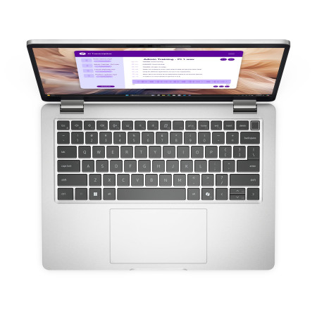 DELL Pro 13 Plus Knyginis kompiuteris Intel Core Ultra 7 266V 33,8 cm (13.3") Sidabras