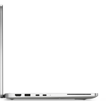 DELL Pro 13 Plus Knyginis kompiuteris Intel Core Ultra 7 266V 33,8 cm (13.3") Sidabras