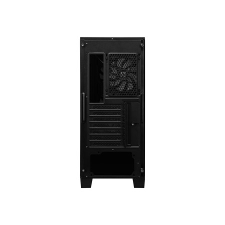 MSI MAG Forge 120A AIRFLOW Midi Tower kompiuterio korpusas, Juodas, Permatomas