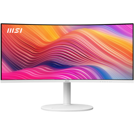MSI Modern MD342CQPW kompiuterio monitorius 86,4 cm (34") UltraWide Quad HD Balta