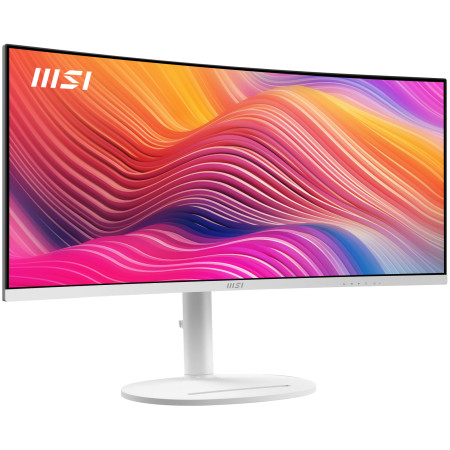MSI Modern MD342CQPW kompiuterio monitorius 86,4 cm (34") UltraWide Quad HD Balta