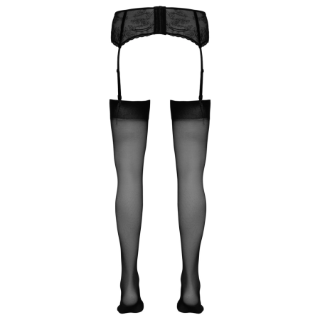 Cottelli Collection Stockings Black 20 Denier Classic Look Size 4