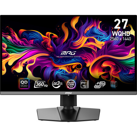 MSI MPG 271QRX QD-OLED Monitorius 26.5"