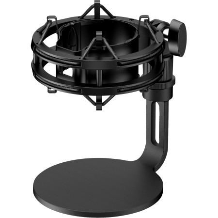 HyperX QuadCast 2 S USB mikrofonas (Juodas)