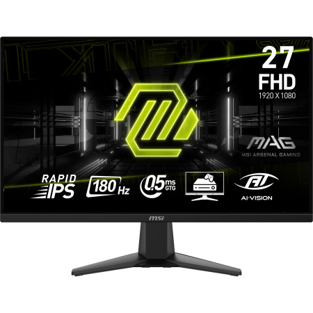 MSI MAG 275F 68,6 cm (27") kompiuterio monitorius
