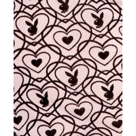 Playboy Bunny Kiss Catsuit - Adjustable Straps & Underwired Cups, Black