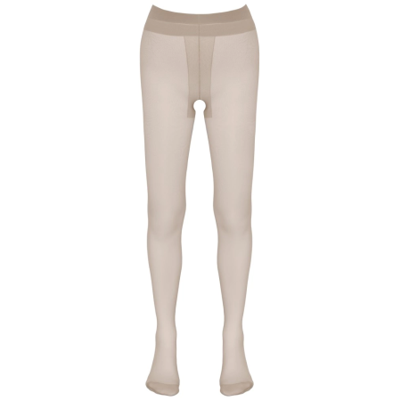 Cottelli Legwear Elegant Satin Sheer Open Tights Skin S 20 Den