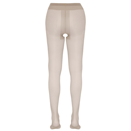 Cottelli Legwear Elegant Satin Sheer Open Tights Skin S 20 Den