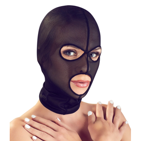 Bad Kitty Powernet Stretch Head Mask Black Unisex One Size