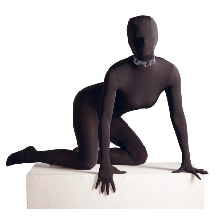 ZADO Rhinestone Adjustable Choker 25-42 cm - Sparkling Neck Accessory