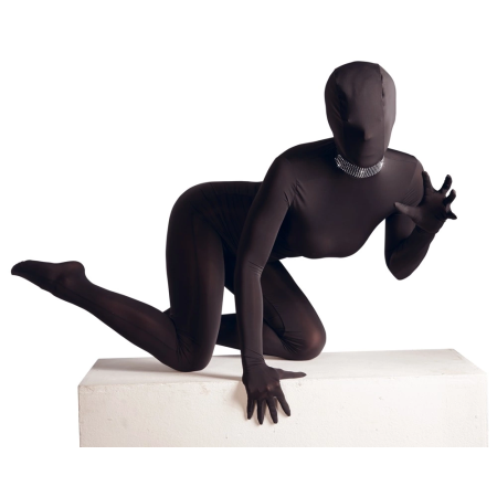 ZADO Rhinestone Adjustable Choker 25-42 cm - Sparkling Neck Accessory