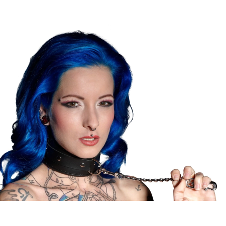 You2Toys Silver Metal Chain 15cm with Dual Snap Hooks