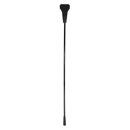 You2Toys Crop Black 44cm Classic Silicone-Tipped Impact Wand