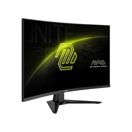 MSI MAG 325CQF Kompiuterio Monitorius 80 cm (31.5") Juoda