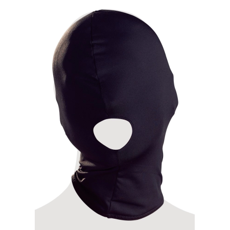 Bad Kitty BK Stretch Head Mask with Mouth Opening, Black, One Size