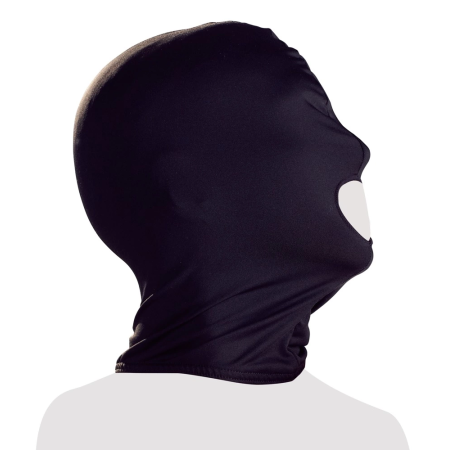 Bad Kitty BK Stretch Head Mask with Mouth Opening, Black, One Size