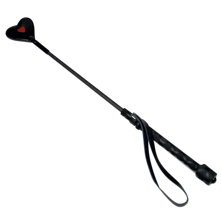 Bad Kitty Red Heart Crop 45cm - Durable Polyurethane & Vinyl Design